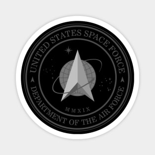 SPACE FORCE - GREY [CIA-TP] Magnet